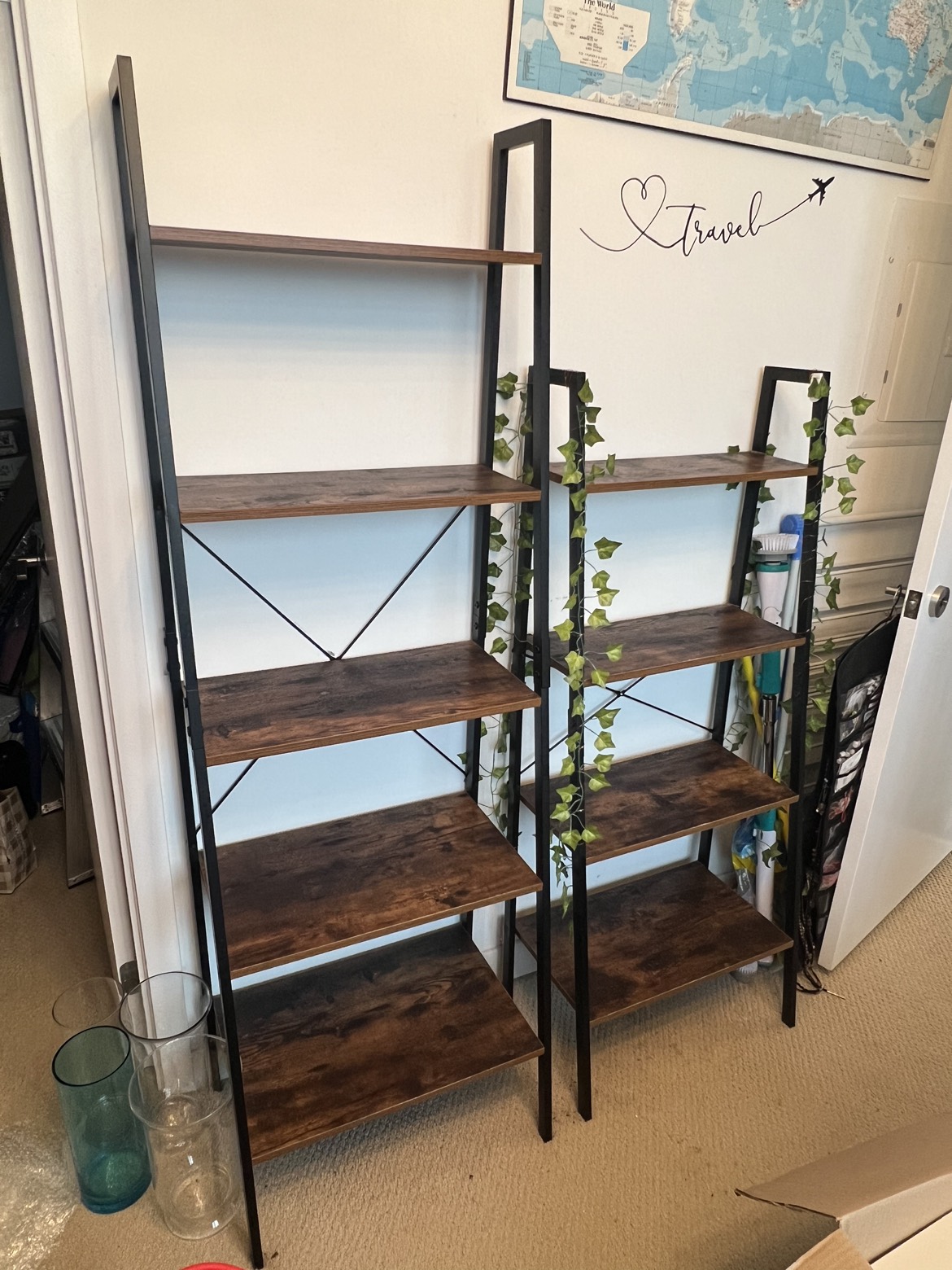 Ladder Shelves, 5-Tier & 4-tier Bookshelf image indicator(2)