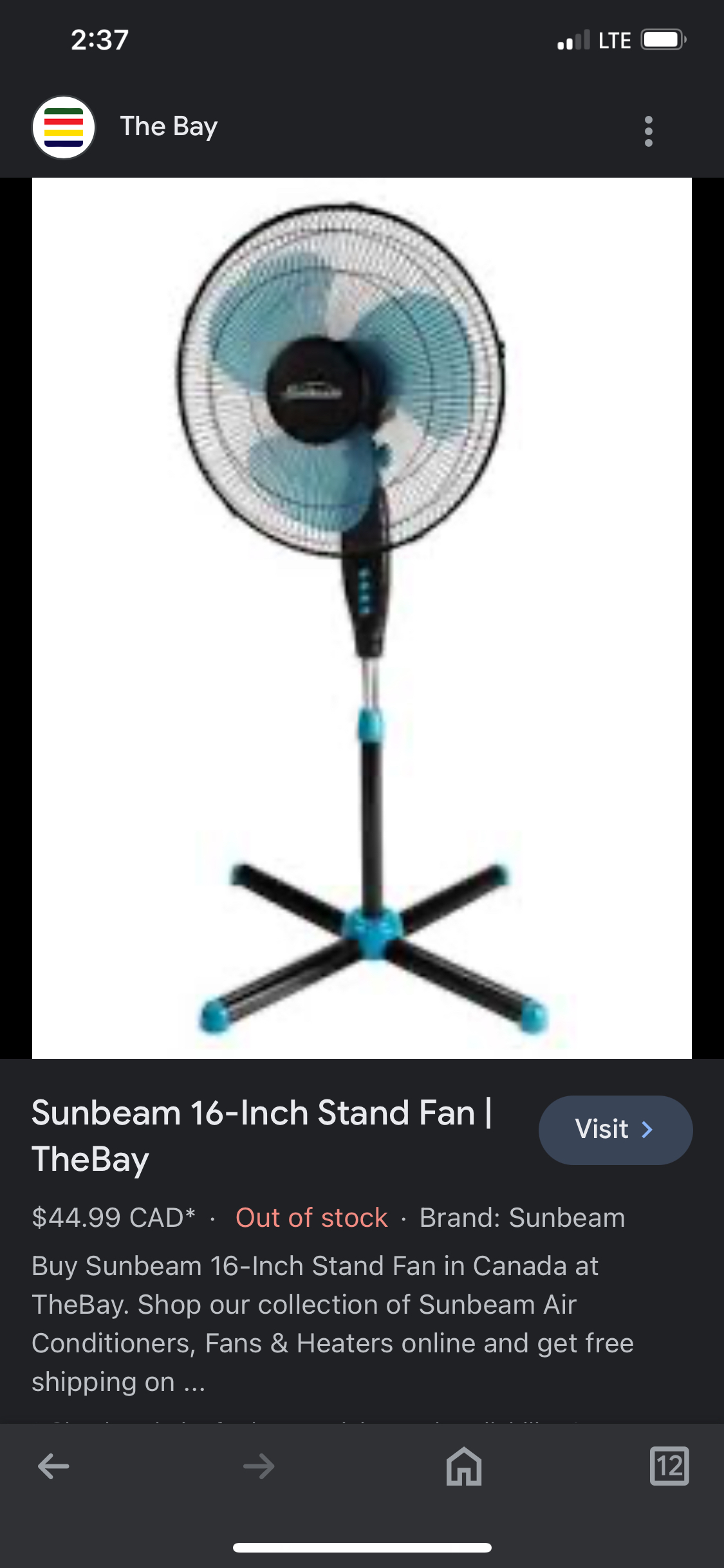 Electric Fan - photo 4