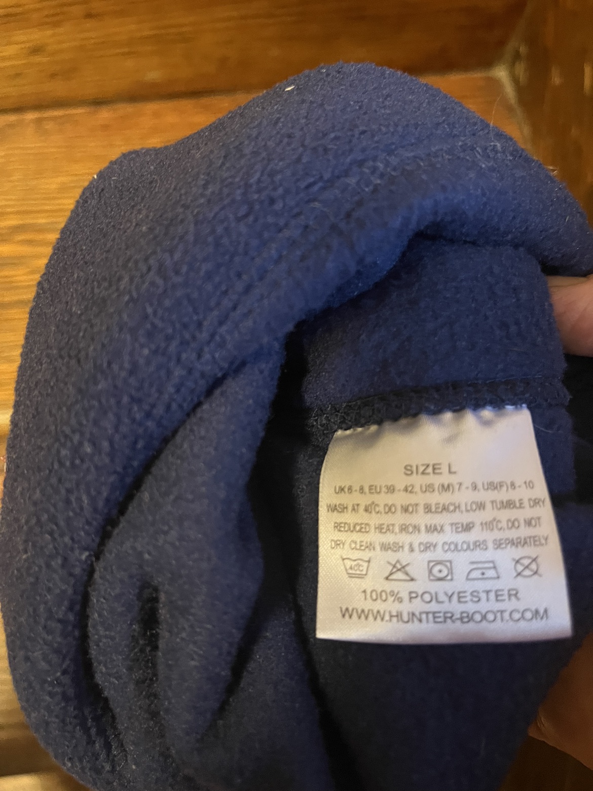 Hunter Boots fleece liners - photo 2
