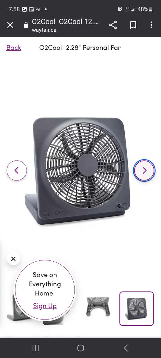 Treva Fan image indicator(4)