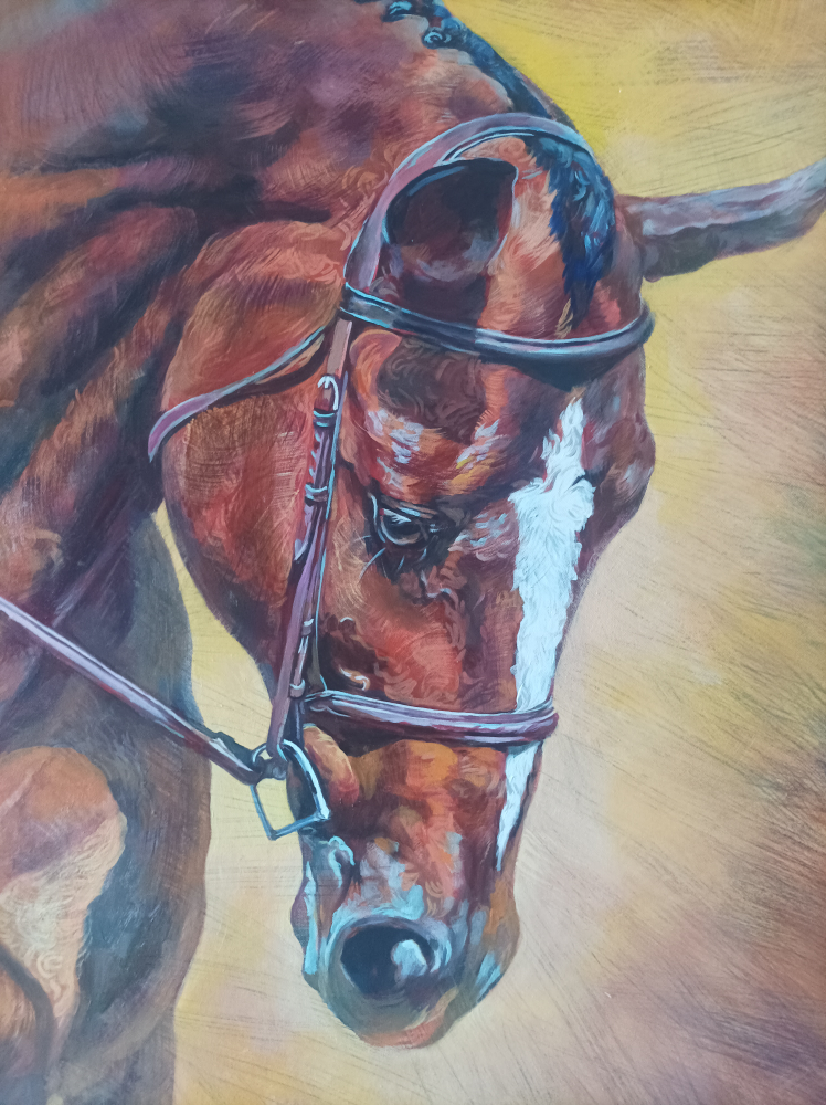 horses 40 by 30" image indicator(5)