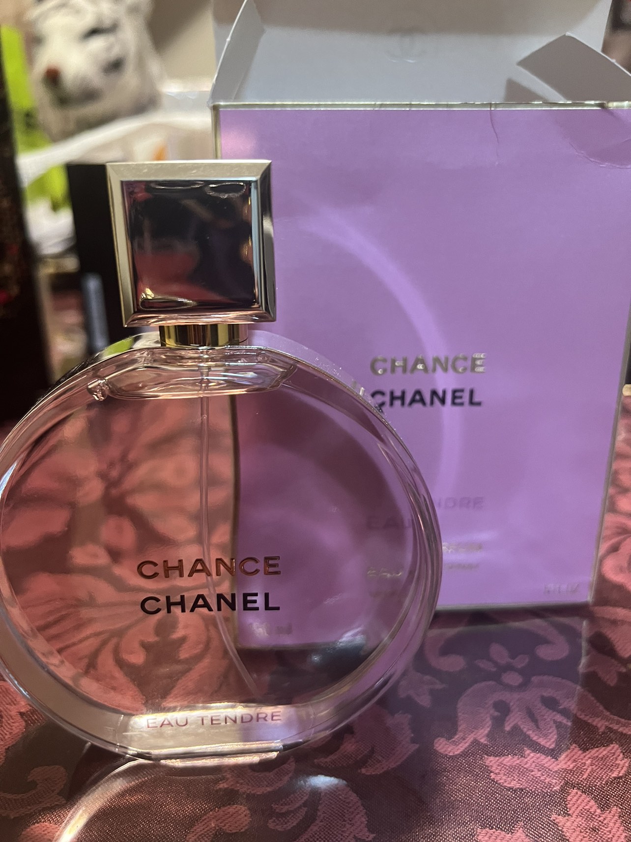 Brand New Chance Chanel 150ml Authentic image indicator(5)