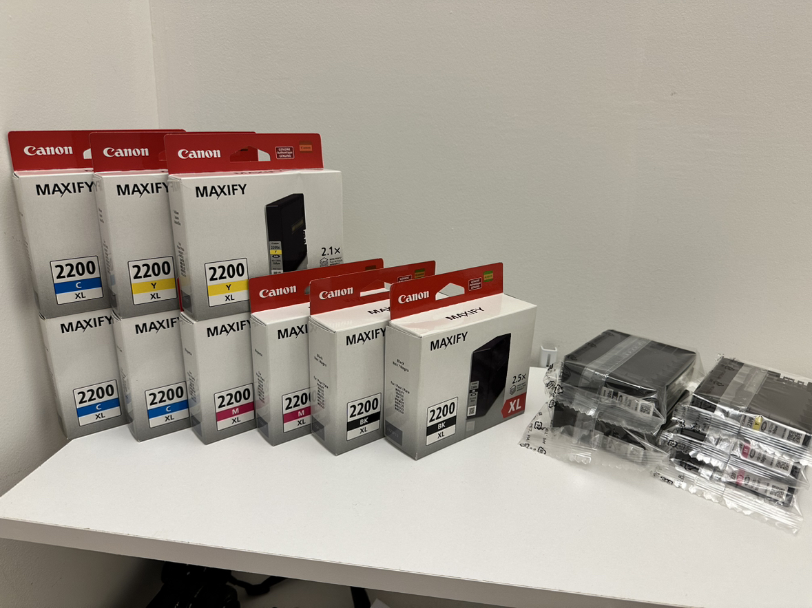 Genuine Canon Toner Maxify 2200 (14pcs) - photo 2