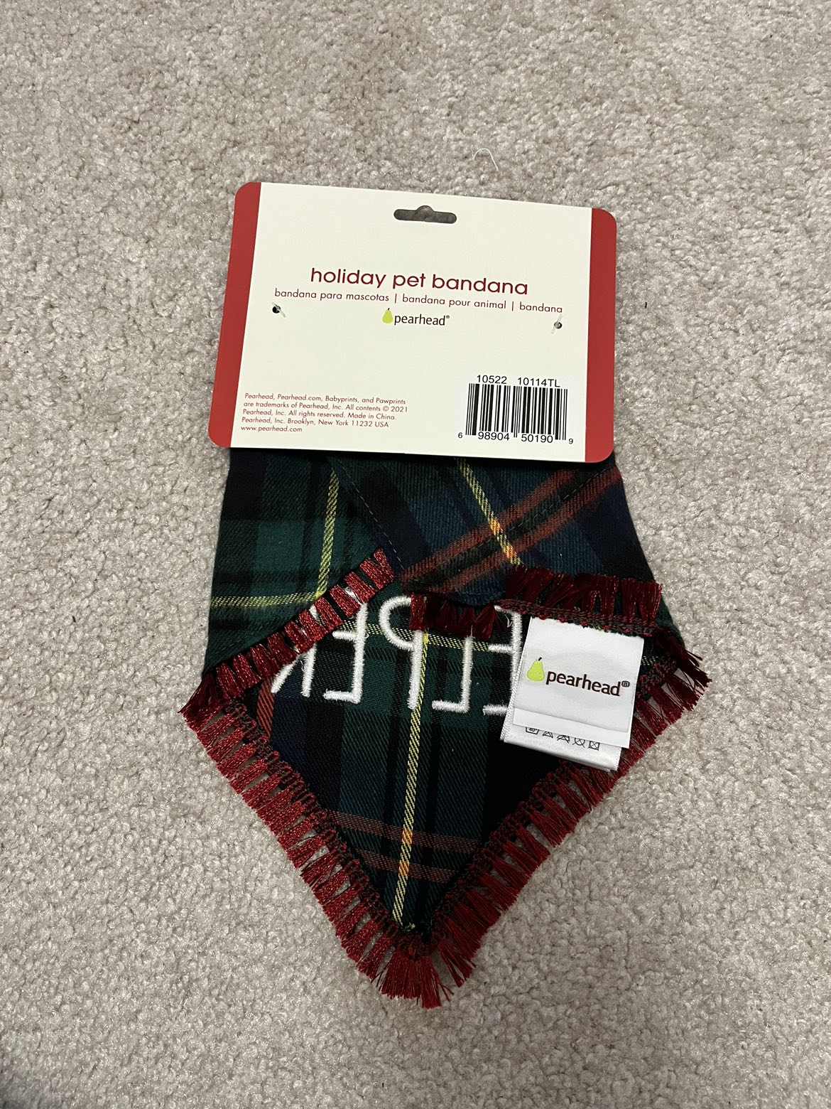 Pet holiday bandana image indicator(3)