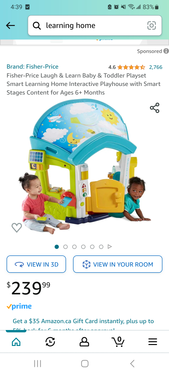 Fisher-Price Laugh & Learn - Smart Learning thumbnail