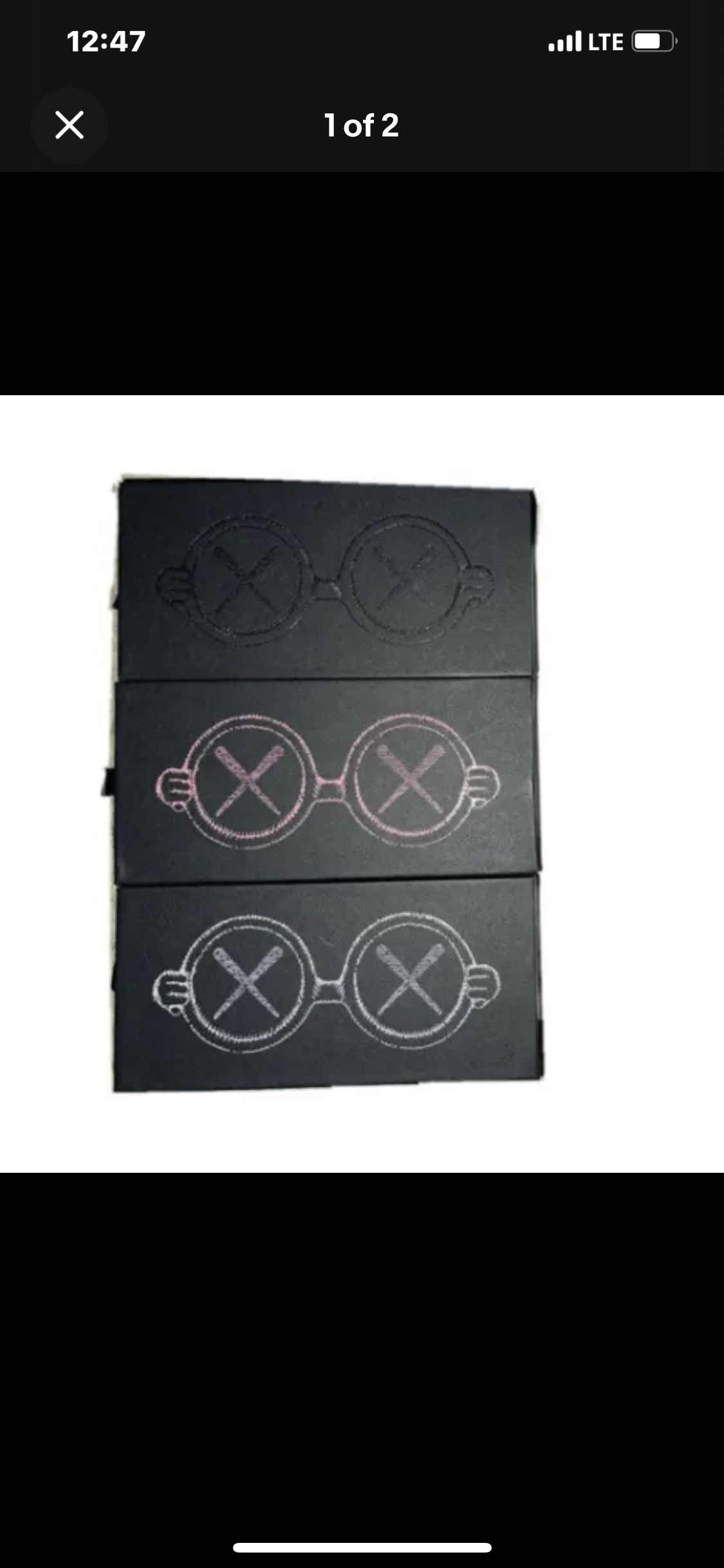 UNOPENED KAWS x SONS and DAUGHTERS Sunglasses shades KIDS image indicator(6)