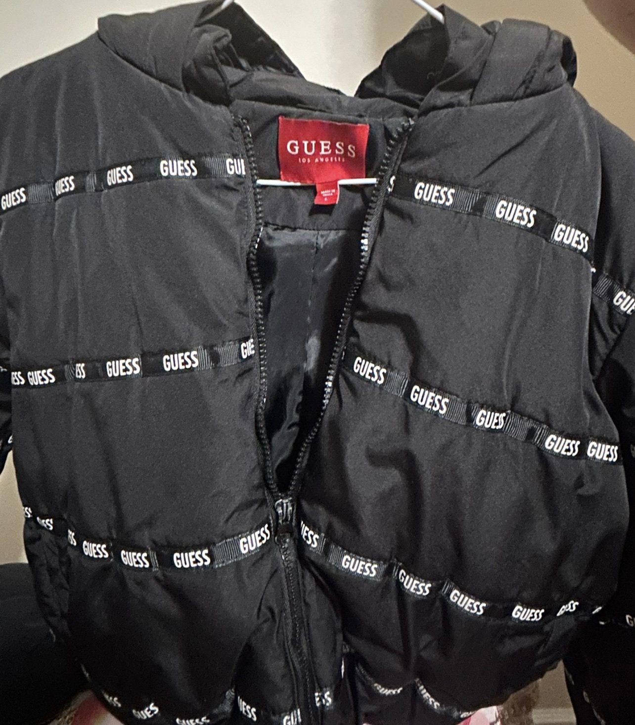 Guess Logo Winter  ❄️ Jacket / Coat - photo 3