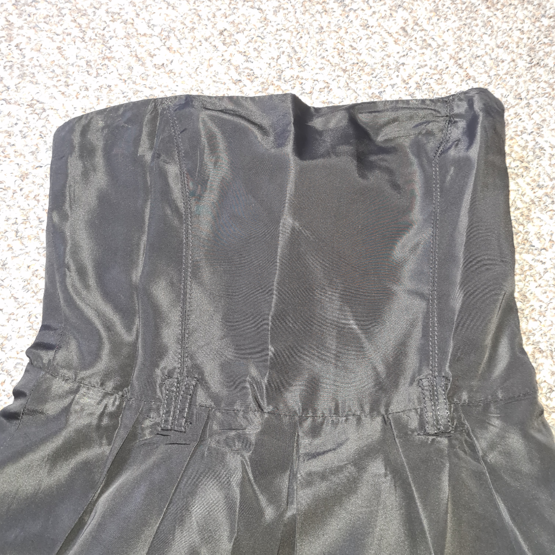 ZARA - Strapless little black dress image indicator(2)