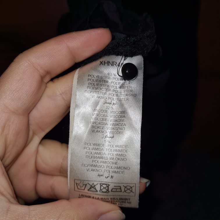 Naf Naf - Black cocktail dress image indicator(9)