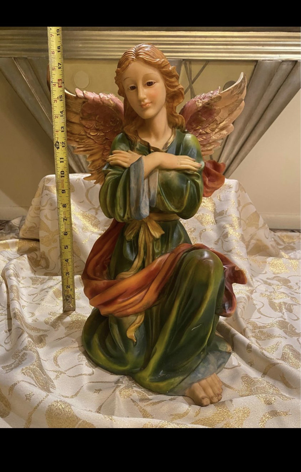 Christmas Nativity 13 piece Large Display - photo 2