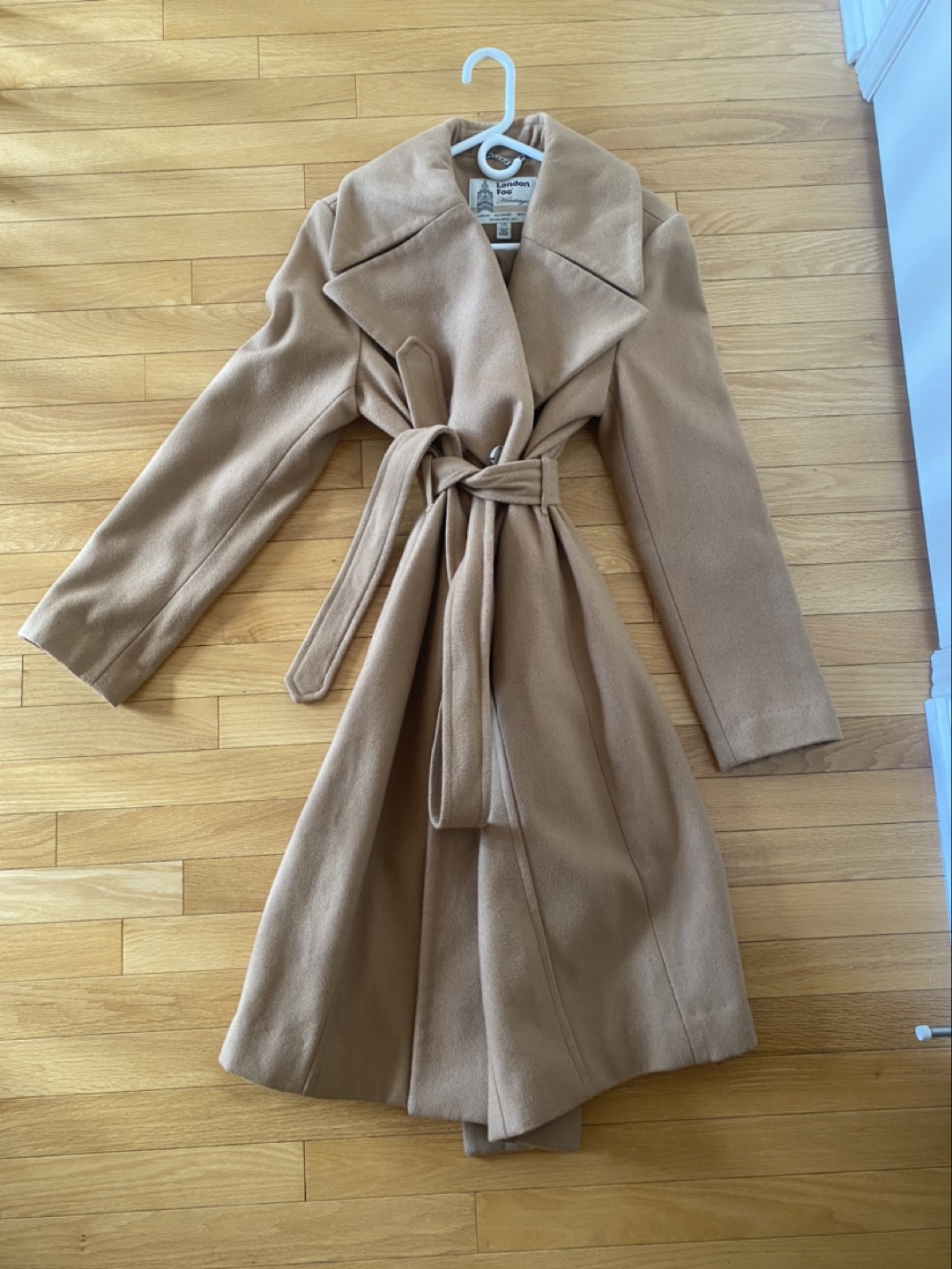 NEW London fog trench coat 🧥 super warm size large