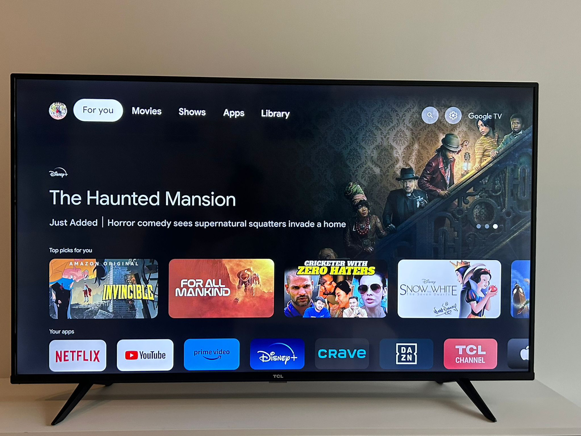 TCL Smart TV 55" - photo 2