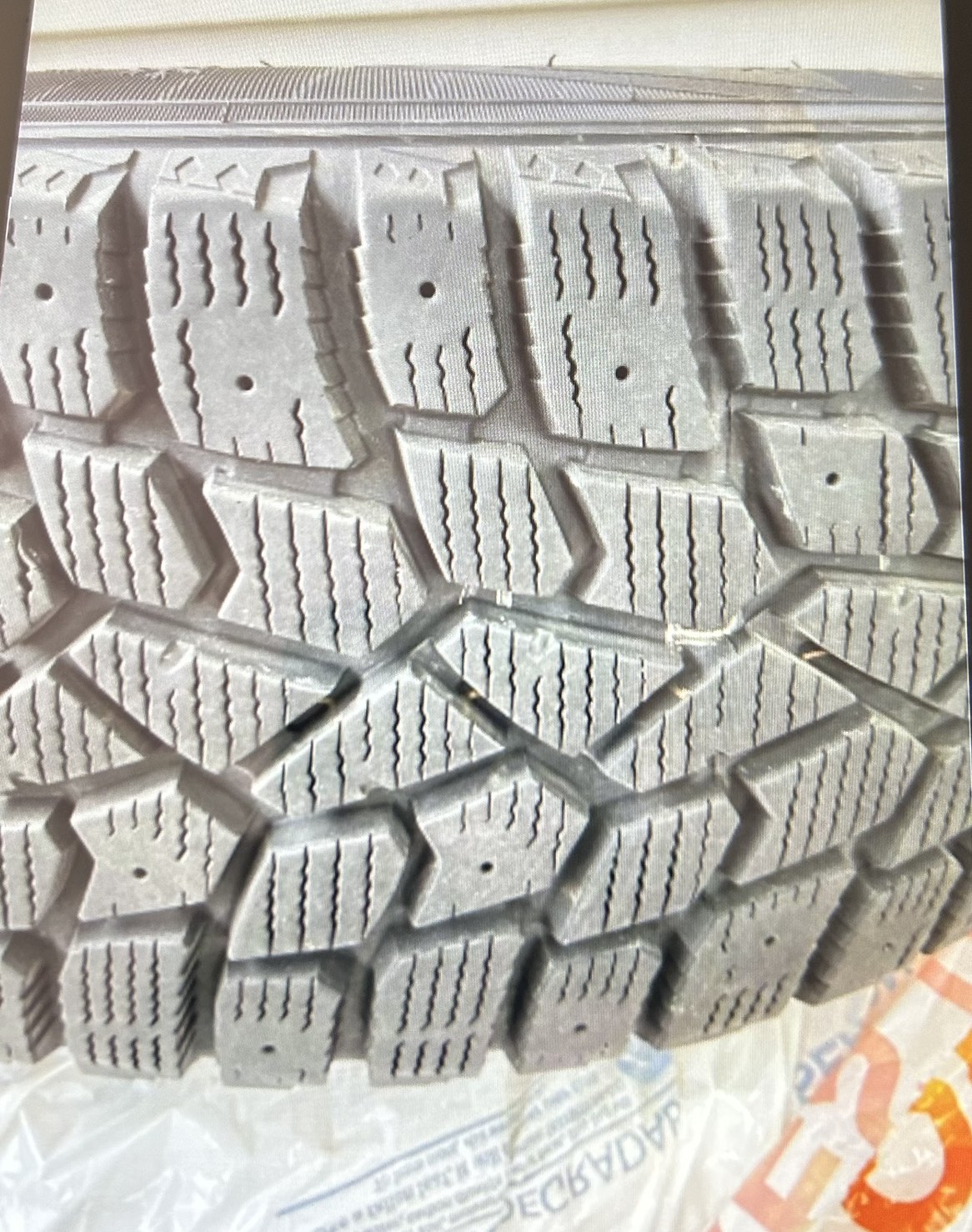 LEXUS 16” Winter Tires On Rims - photo 5