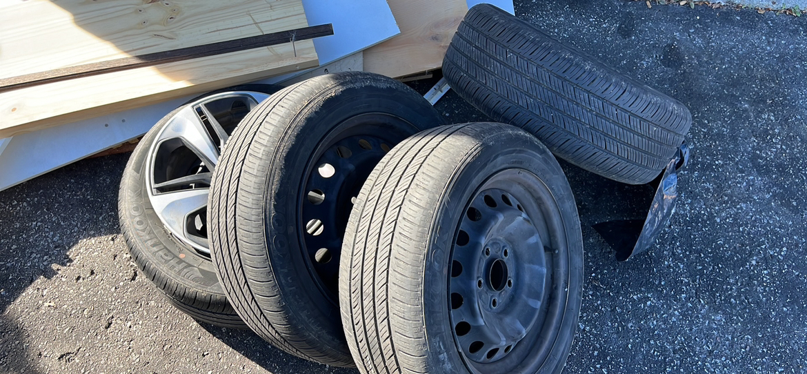 Honda Civic rims, tires