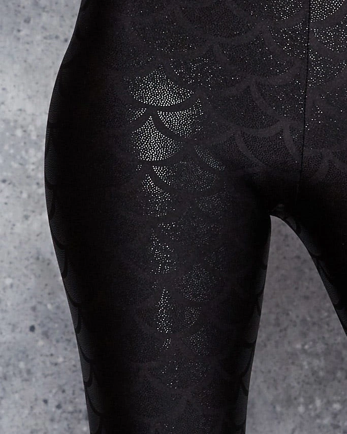 Blackmilk mermaid midnight leggings - photo 2