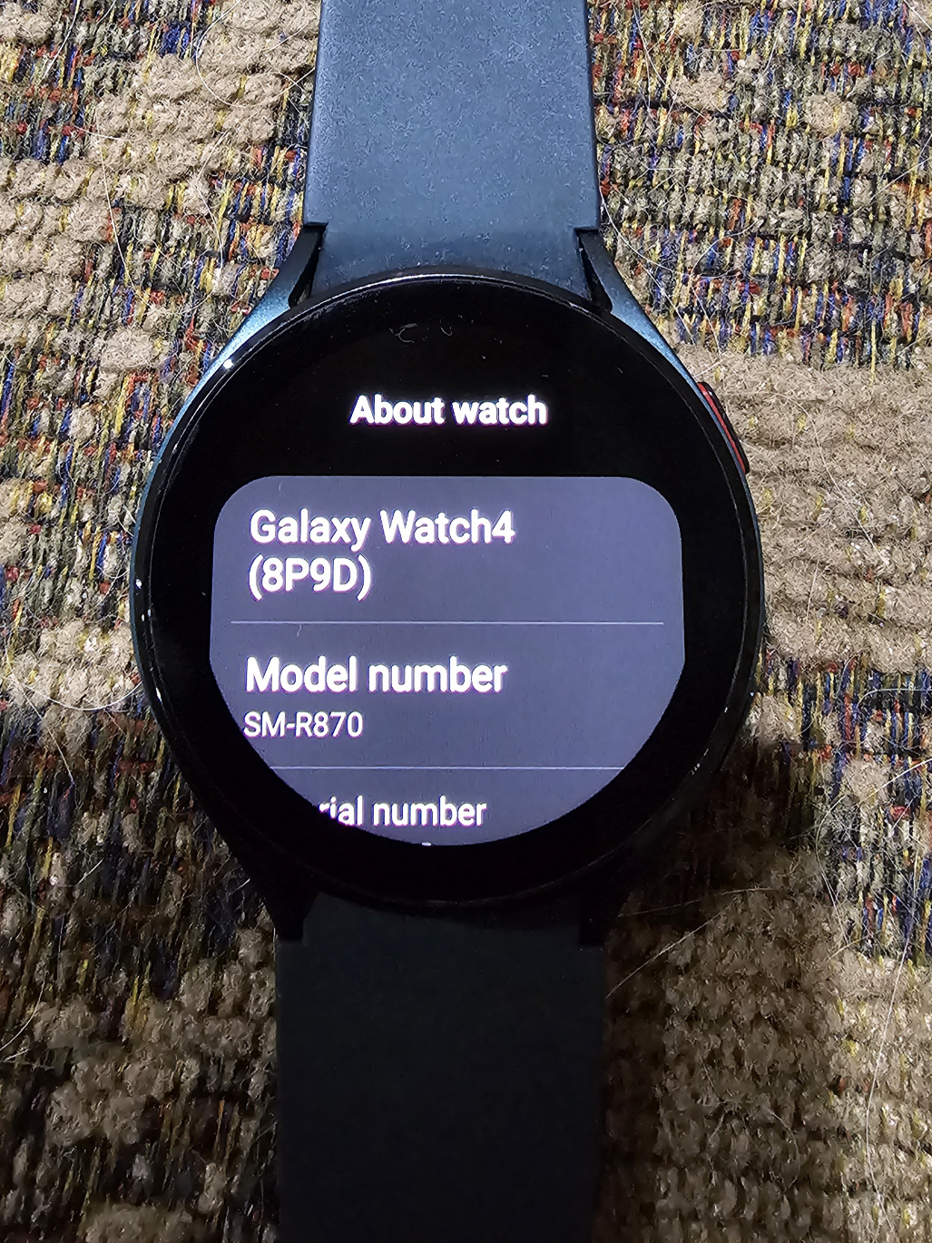 Samsung Galaxy Watch 4 - photo 3