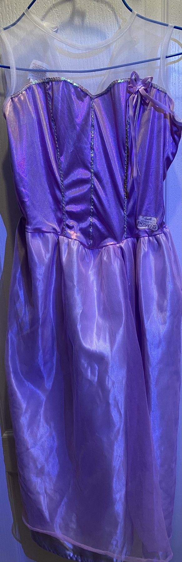 Barbie purple elegant princess style costume image indicator(3)