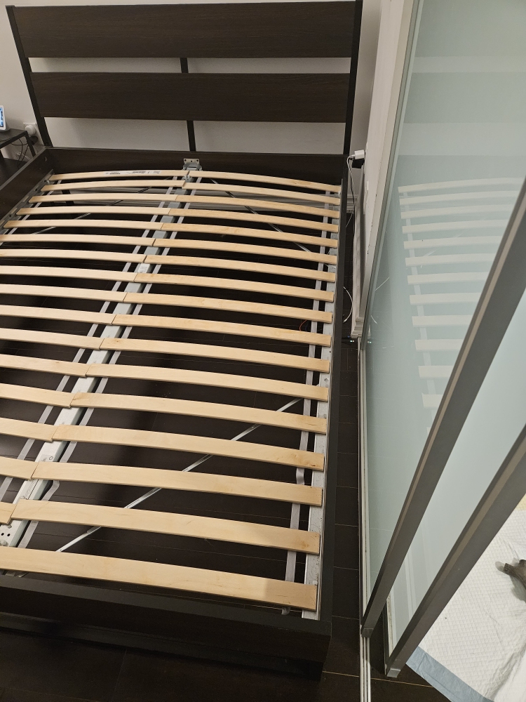 Ikea Queen Bed Frame $150 - photo 2