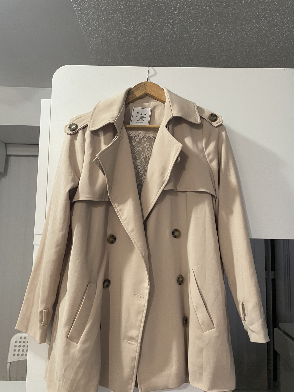 Beige Blazer Womens thumbnail