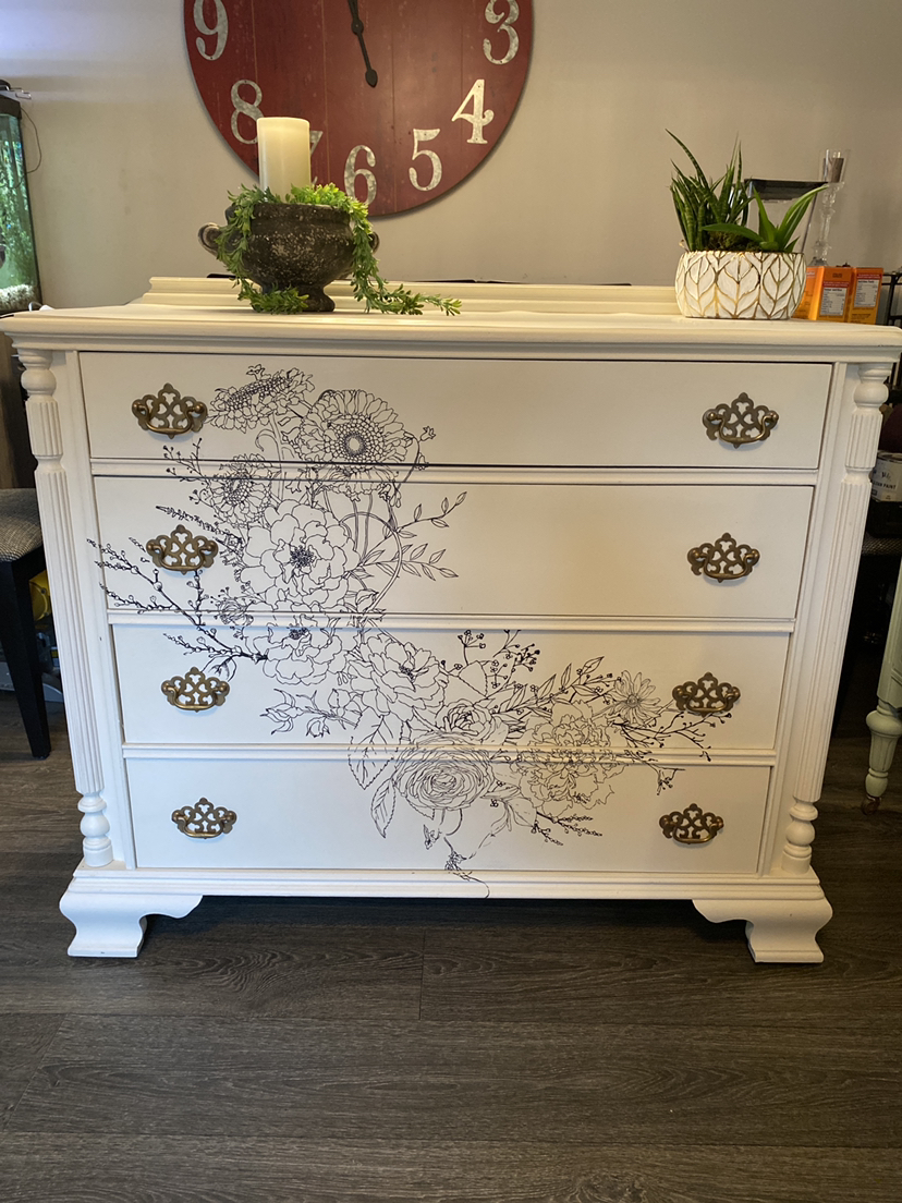 Antique Dresser - photo 5