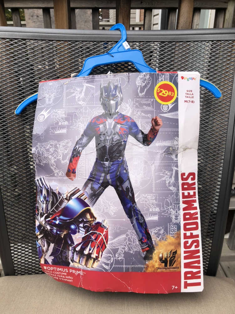 Halloween costume