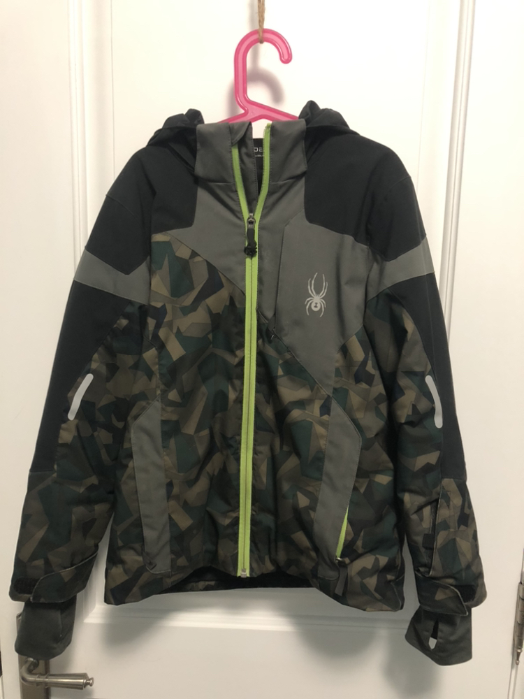 Spider ski Jacket size 10
