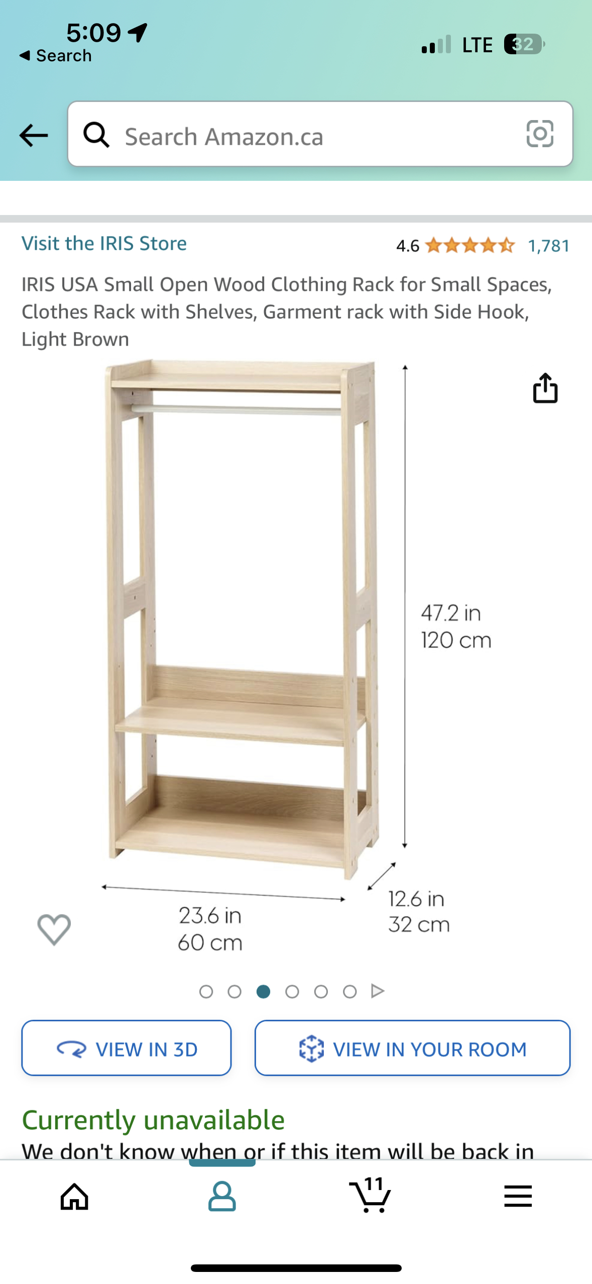 Kids clothing rack closet shelf - photo 2
