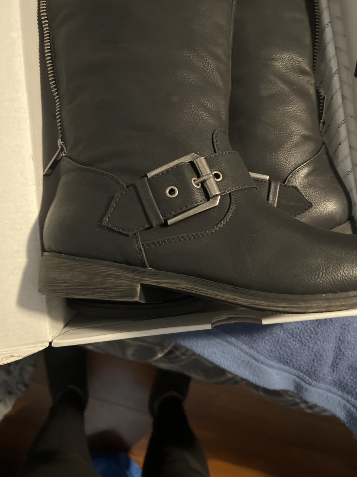 Aldo tall boots brand new - photo 3