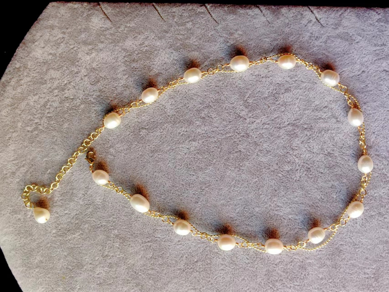 Lace Pearl necklace - photo 2