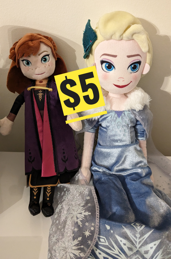 like new dolls 🦃 thumbnail