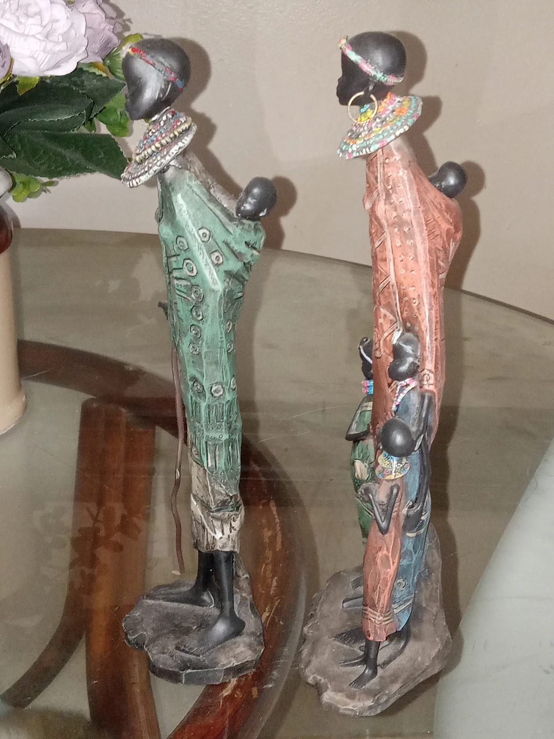 South African Women and Children sculptures image indicator(3)