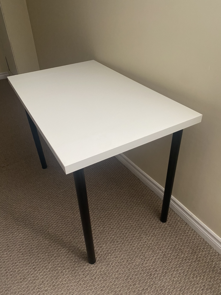 White table