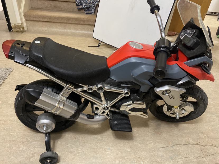 Kid’s motorcycle - photo 2