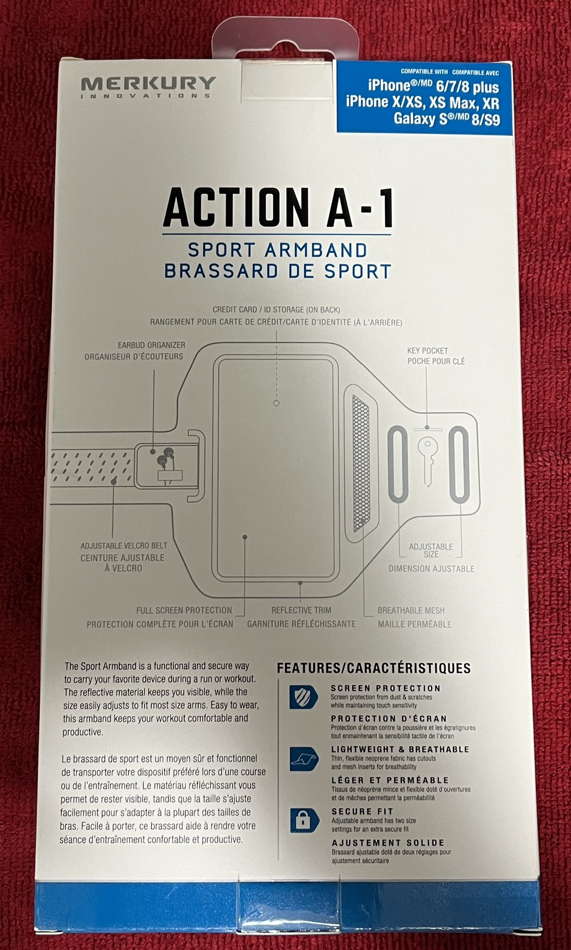 iPhone / Android Smart Arm Band (up to 5’5”) image indicator(2)