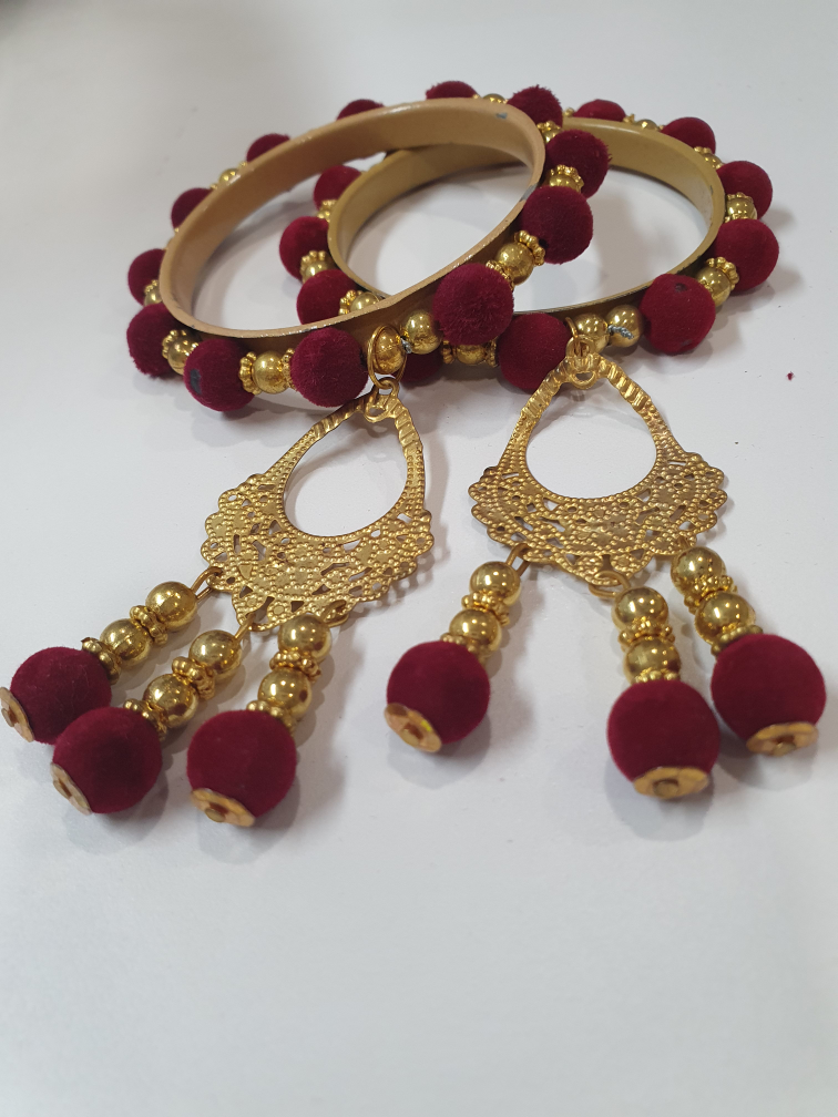 Indian / Pakistani Jwellary | pair of traditional  Bengals - photo 4