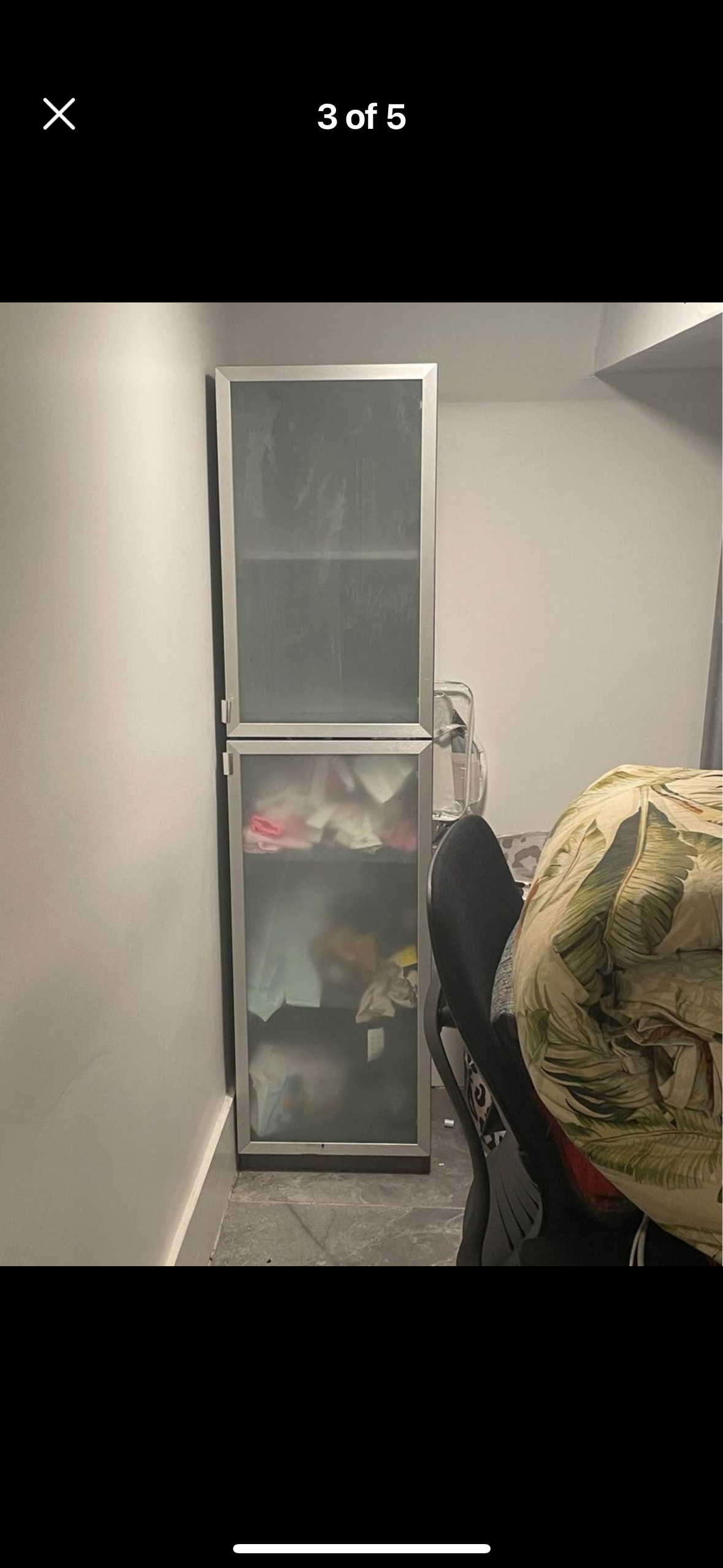 Two custom made storage cabinets - photo 3