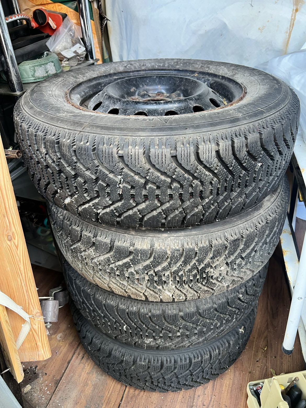 Winter tires image indicator(2)