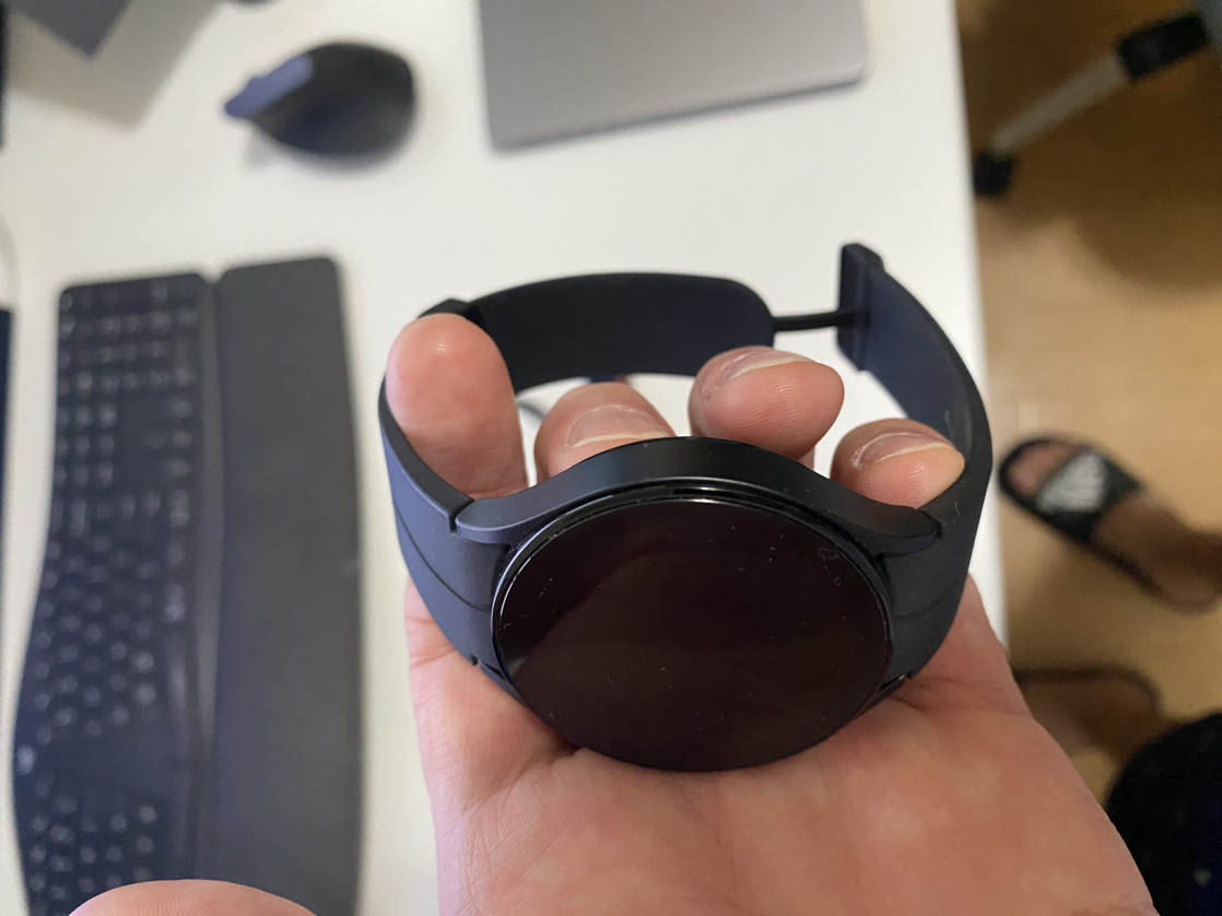 Galaxy watch 5 44mm with pro strap - photo 3