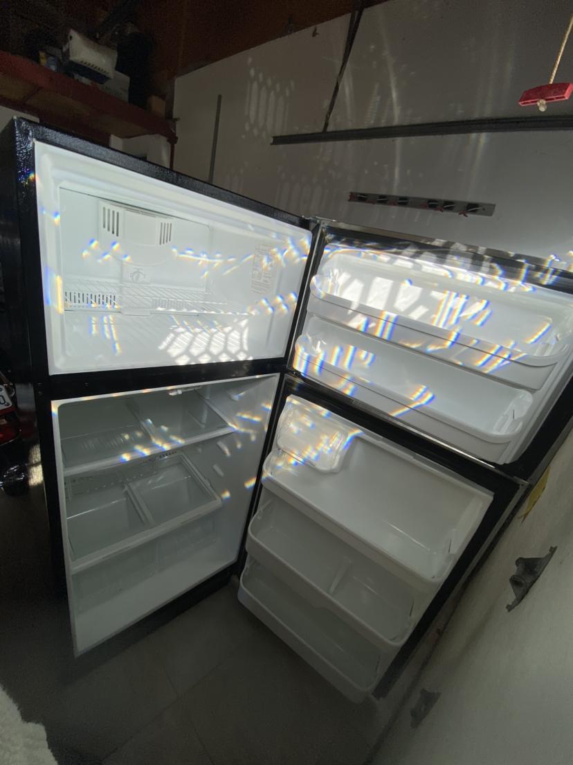 30” Stainless steel refrigerator