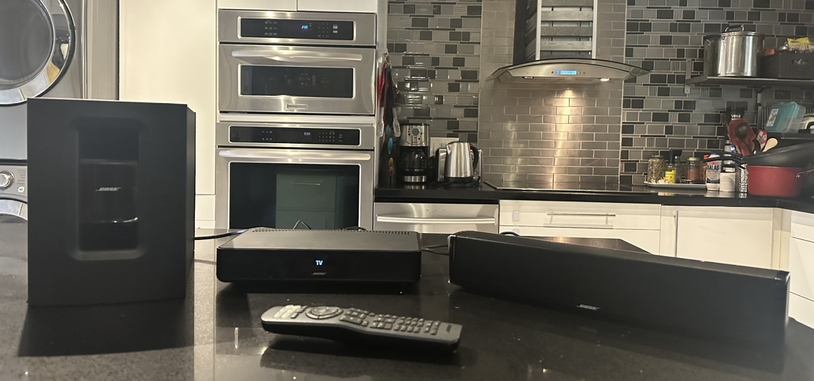 Bose CineMate 120 Home Theatre System