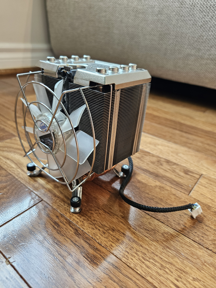 Intel Extreme Cooler for LGA1366 - photo 2