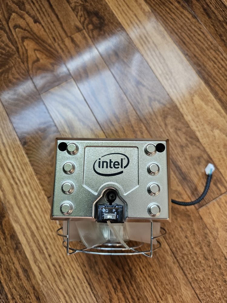 Intel Extreme Cooler for LGA1366 - photo 3