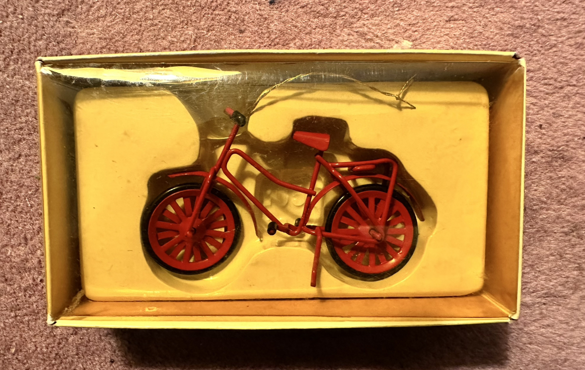 Metal Bicycle Ornament- New in Box - photo 2