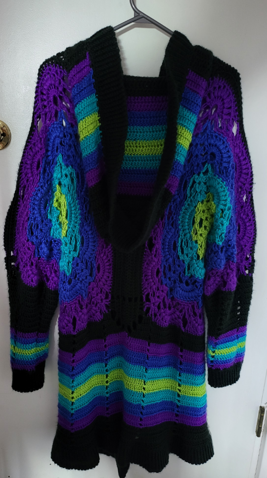 handmade sweater - photo 3