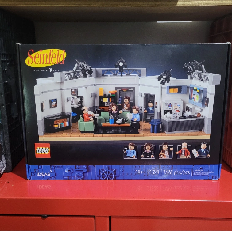 LEGO Ideas Seinfeld 21328 Building Set (1326 Pieces) 