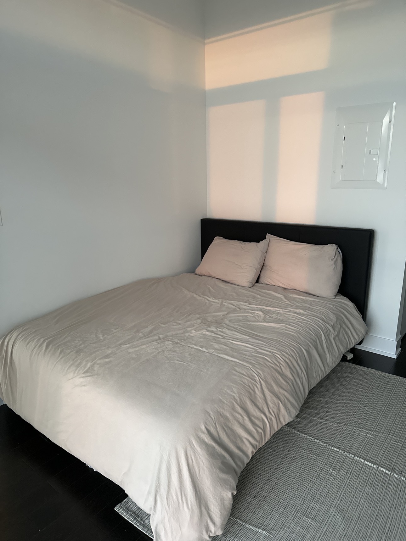 MOVING SALE - Double Bed Frame + Mattress