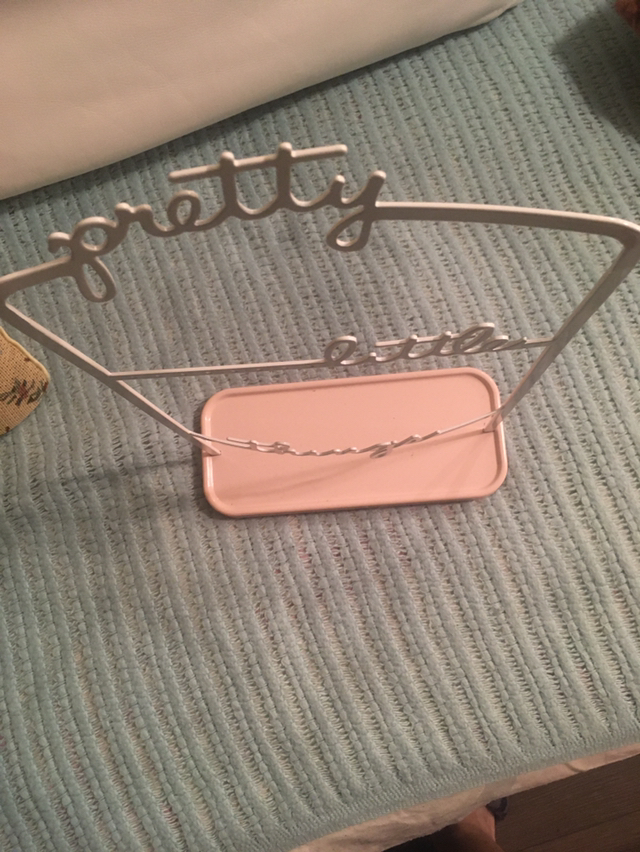 Metal decor, image indicator(4)