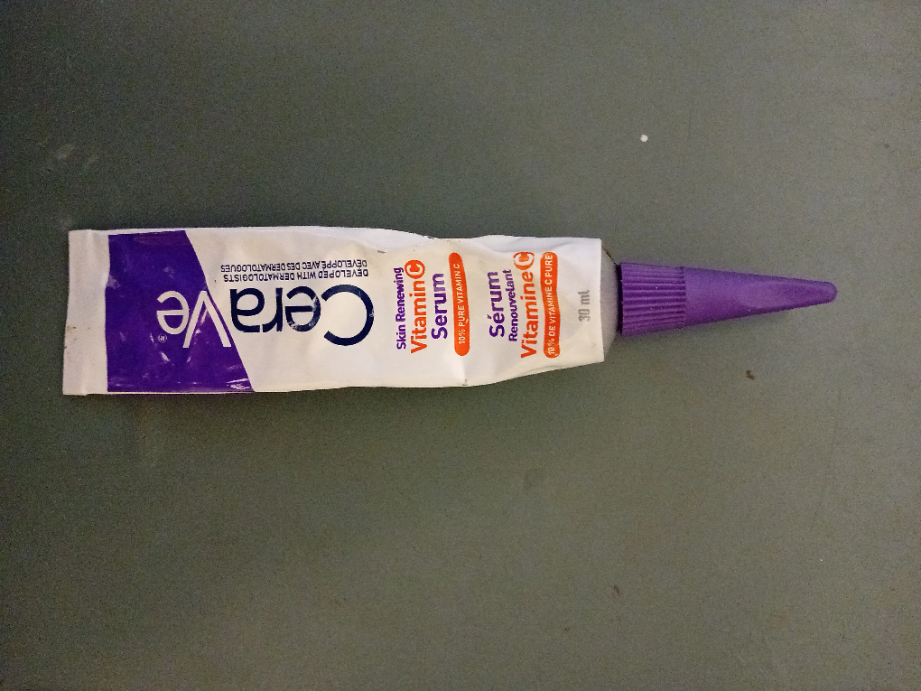 Cerave VITAMIN C serum!!