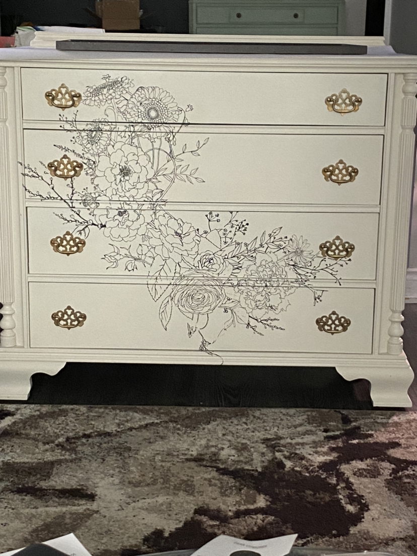 Antique Dresser - photo 3