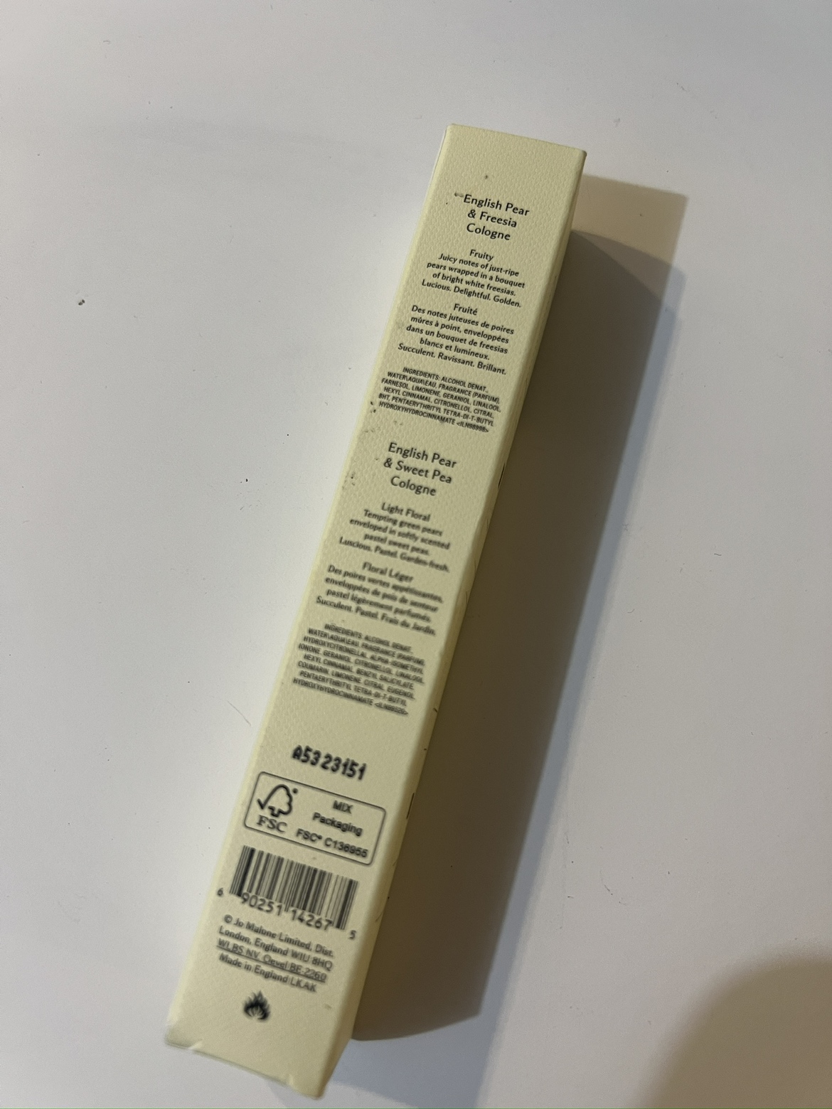 Jo Malone English Pear Duo Gift Box image indicator(3)